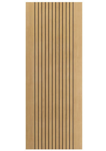 JB Kind Aria Oak Laminate Internal FD30 Fire Door - Pre Finished