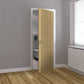 JB Kind Aria Oak Laminate Internal FD30 Fire Door - Pre Finished