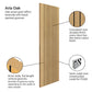 JB Kind Aria Oak Laminate Internal FD30 Fire Door - Pre Finished