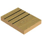 JB Kind Aria Glazed Oak Laminate Internal Door - Pre Finished
