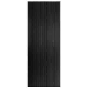 JB Kind Aria Black Laminate Internal FD30 Fire Door - Pre Finished