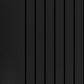 JB Kind Aria Black Laminate Internal Door - Pre Finished