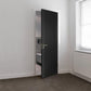 JB Kind Aria Black Laminate Internal Door - Pre Finished