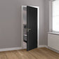 JB Kind Aria Black Laminate Internal FD30 Fire Door - Pre Finished