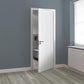 JB Kind Aria White Primed FD30 Fire Door