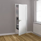 JB Kind Aria White Primed FD30 Fire Door