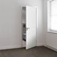 JB Kind Aria White Primed FD30 Fire Door