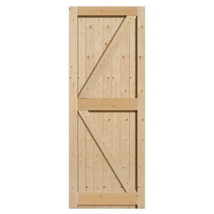 JB Kind Framed, Ledged and Braced Boarded Shed Door