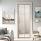 LPD Malvern Blonde Oak Clear Glazed Internal Door - Pre Finished