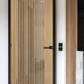 LPD Melbourne Glazed Modern Oak Internal Door - Pre Finished