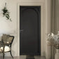 LPD Melrose Black Industrial Style Internal Door - Pre Finished