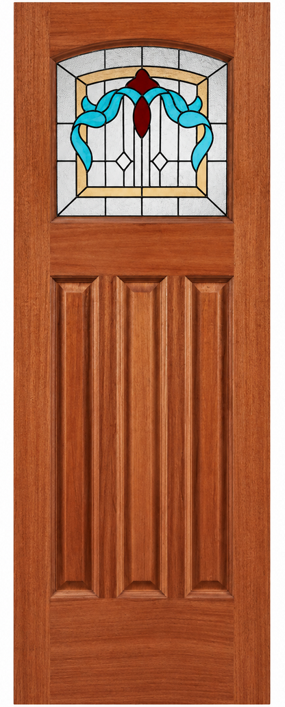 Mendes Hardwood Edinburgh External Door - Unfinished
