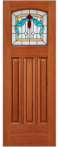 Mendes Hardwood Edinburgh External Door - Unfinished