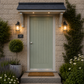 Mendes Hardwood Waterford External Door - Unfinished