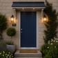 Mendes Hardwood Waterford External Door - Unfinished
