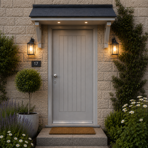 Mendes Hardwood Waterford External Door - Unfinished