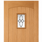 Mendes Oak Cottage External Door - Unfinished