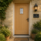 Mendes Oak Cottage External Door - Unfinished