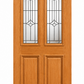 Mendes Oak Derby Chameleon RM1S External Door - Unfinished