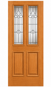 Mendes Oak Derby Chameleon RM1S External Door - Unfinished