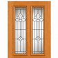 Mendes Oak Derby Chameleon RM1S External Door - Unfinished