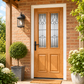 Mendes Oak Derby Chameleon RM1S External Door - Unfinished