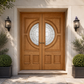 Mendes Oak Empress External Door Pair - Unfinished