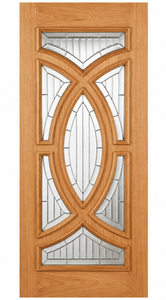 Mendes Oak Majestic External Door - Unfinished