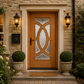 Mendes Oak Majestic External Door - Unfinished