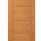 Mendes Oak Modena External Door - Unfinished