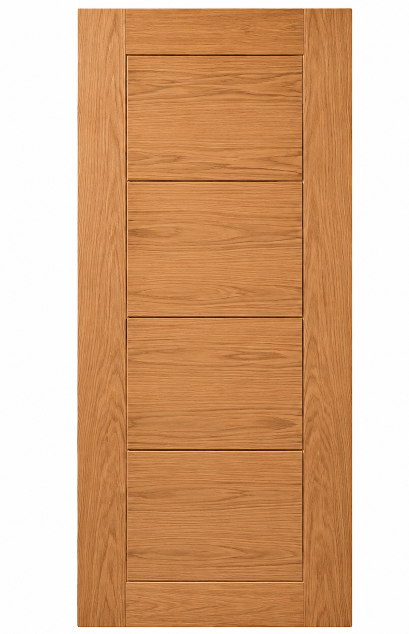 Mendes Oak Modena External Door - Unfinished