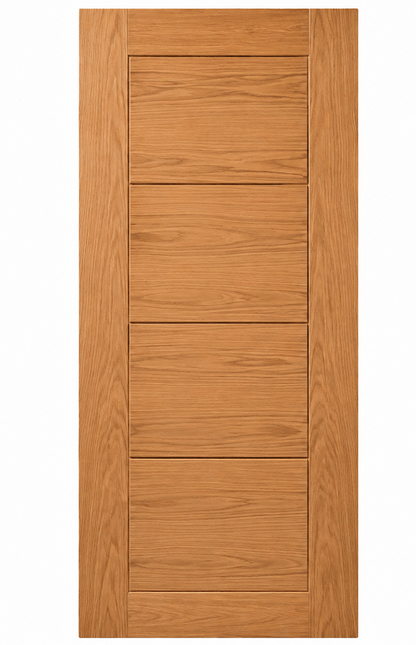 Mendes Oak Modena External Door - Unfinished