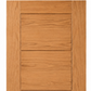 Mendes Oak Modena External Door - Unfinished