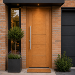 Mendes Oak Modena External Door - Unfinished