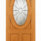 Mendes Oak Sovereign External Door - Unfinished