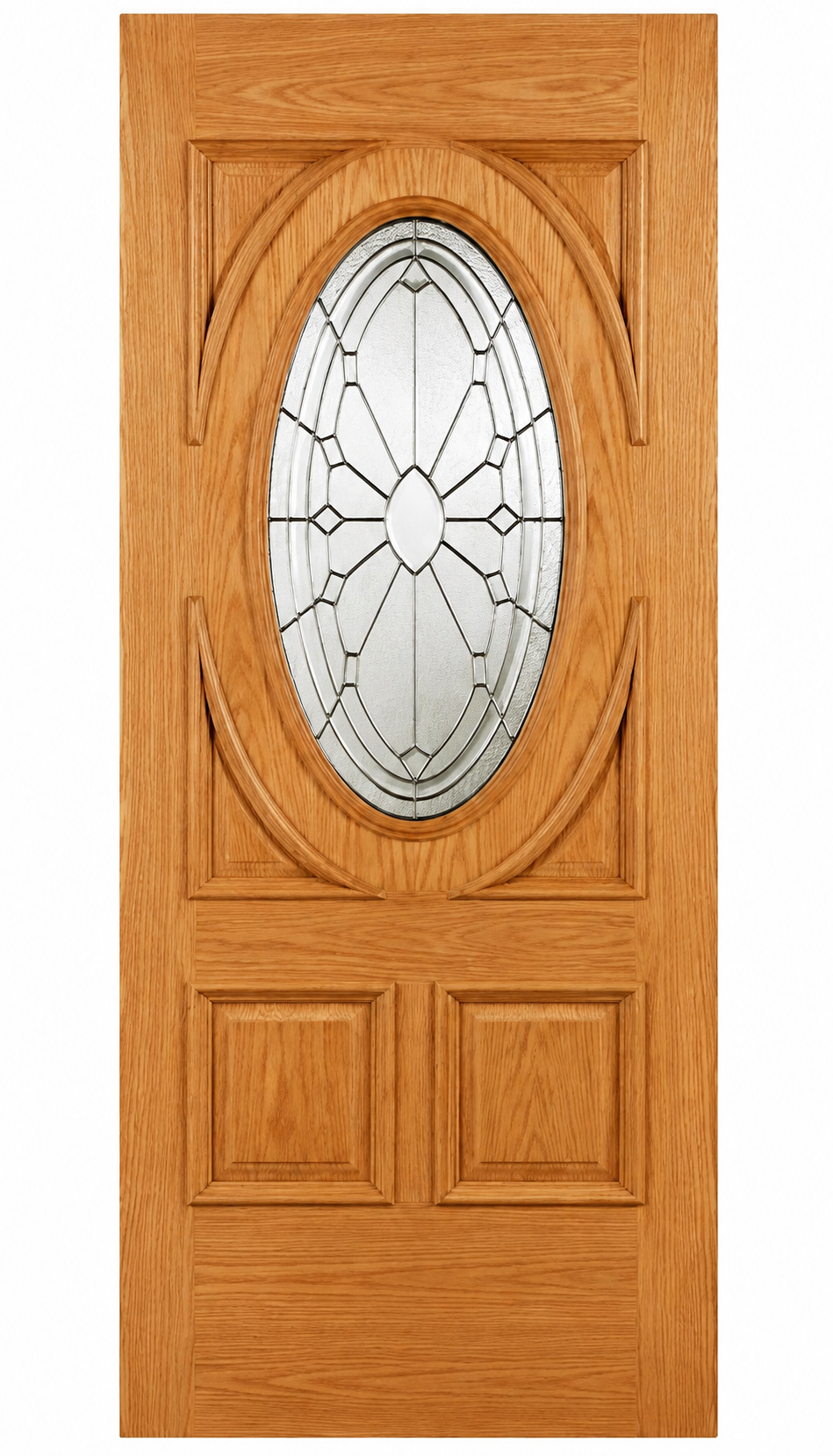 Mendes Oak Sovereign External Door - Unfinished