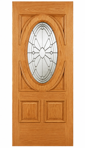Mendes Oak Sovereign External Door - Unfinished
