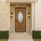 Mendes Oak Sovereign External Door - Unfinished