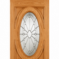 Mendes Oak Sovereign External Door - Unfinished