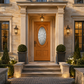 Mendes Oak Sovereign External Door - Unfinished