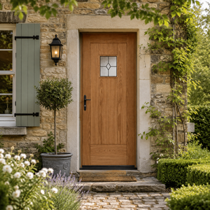 Mendes Oak Thames External Door - Unfinished