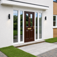 Mendes Thermawood Rutland Grey Primed