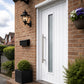 Mendes Thermawood Surrey Grey Primed