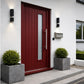 Mendes Thermawood Surrey Grey Primed