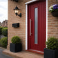 Mendes Thermawood Surrey Grey Primed