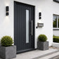 Mendes Thermawood Surrey Grey Primed