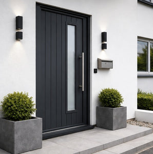 Mendes Thermawood Surrey Grey Primed