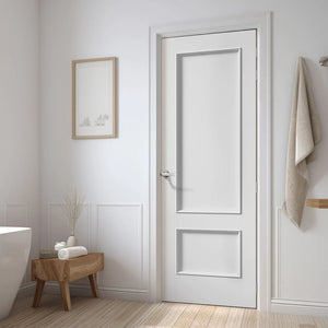 LPD Murcia 2 Panel Traditional White Primed Internal Door