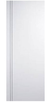 LPD Sierra Blanco White Composite FD30 Fire Door - Pre Finished