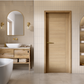 LPD Carini Oak Internal FD30 Fire Door - Unfinished